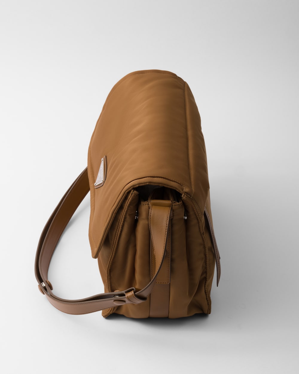 Medium Padded Re-Nylon Shoulder Bag - Image 3